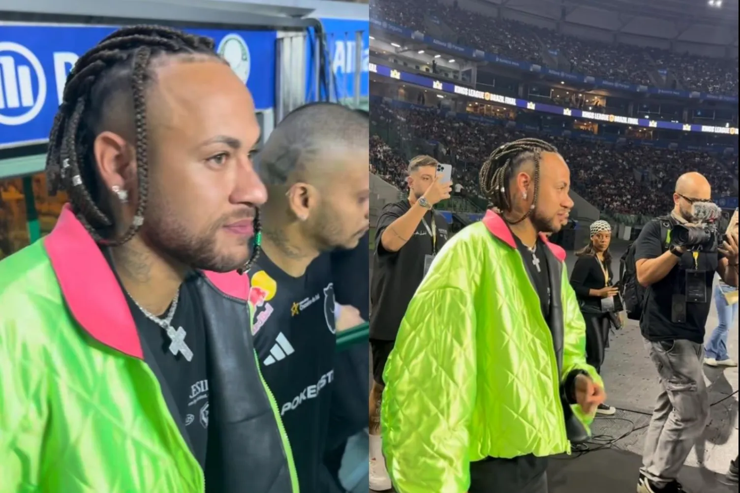 Imagem ilustrativa da notícia: Neymar responde comentário sobre Santos e Kings League: “Isso ninguém fala”