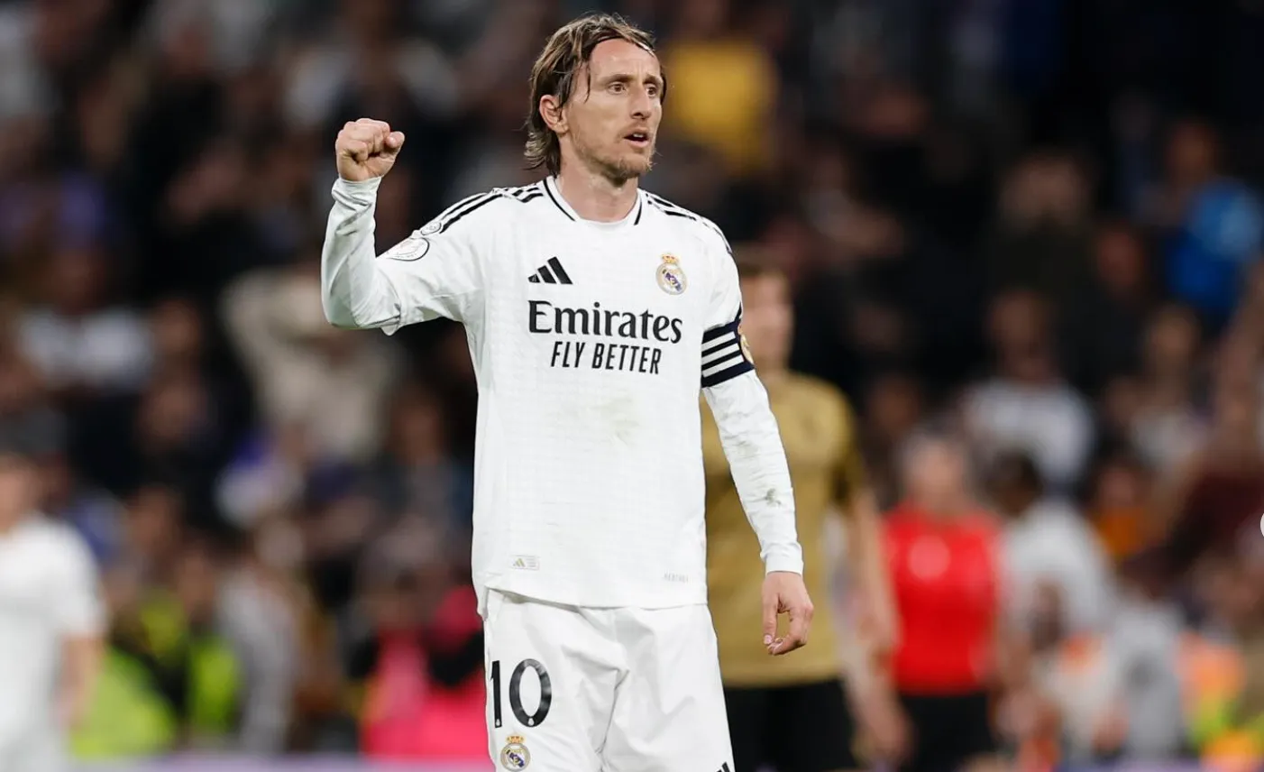 Imagem ilustrativa da notícia: Luka Modric anuncia saída do Real Madrid após 13 anos no clube