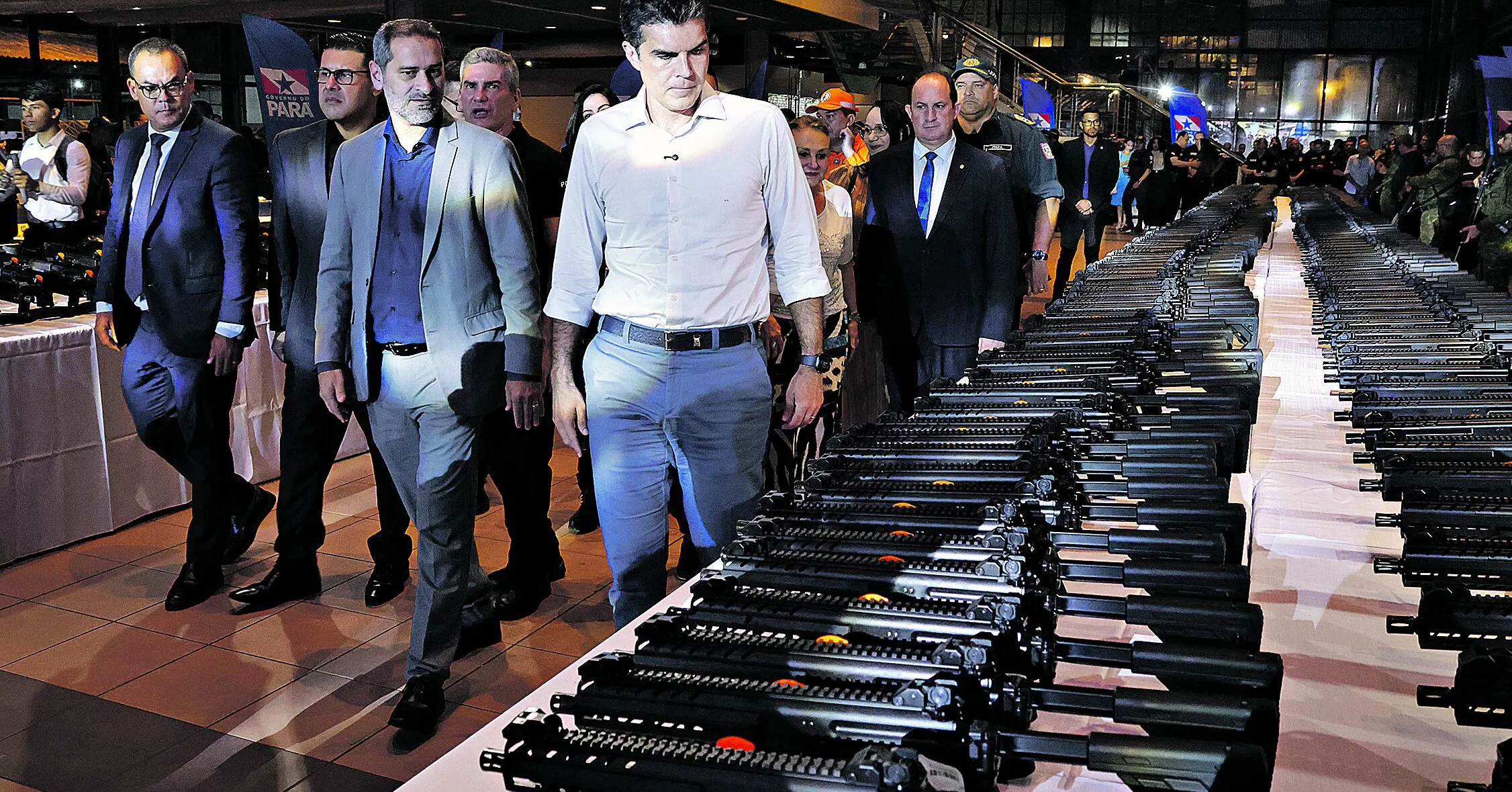 Imagem ilustrativa da notícia: Estado entrega mais de R$ 6 milhões em equipamentos para segurança pública