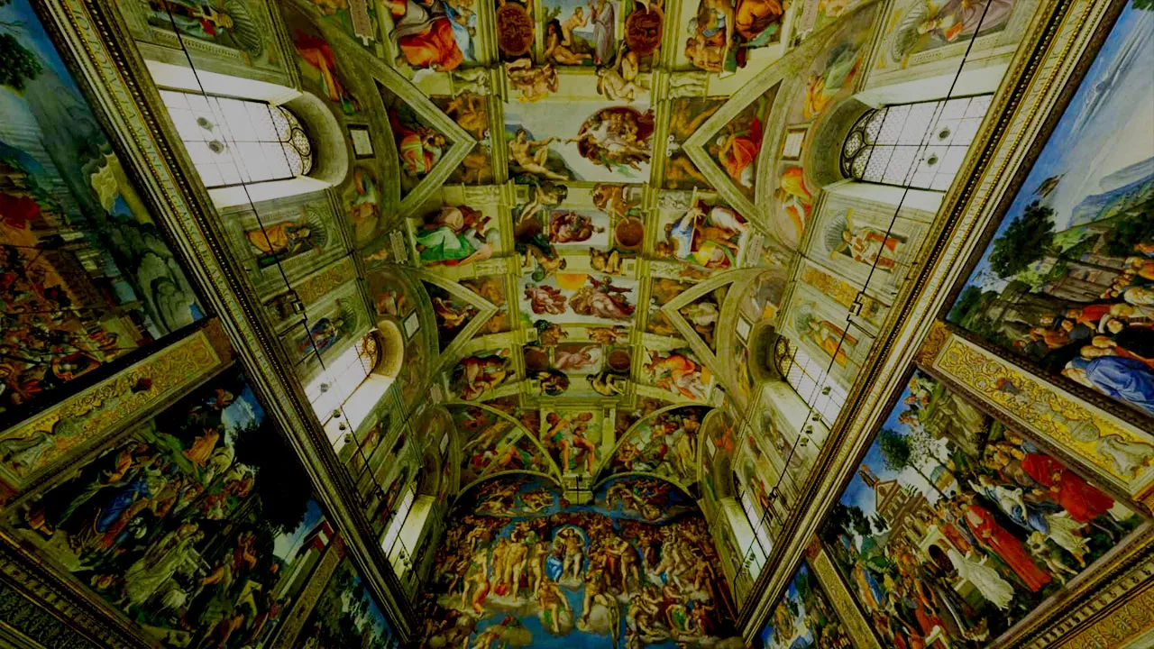 Imagem ilustrativa da notícia: Conclave: faça agora um tour virtual pela Capela Sistina