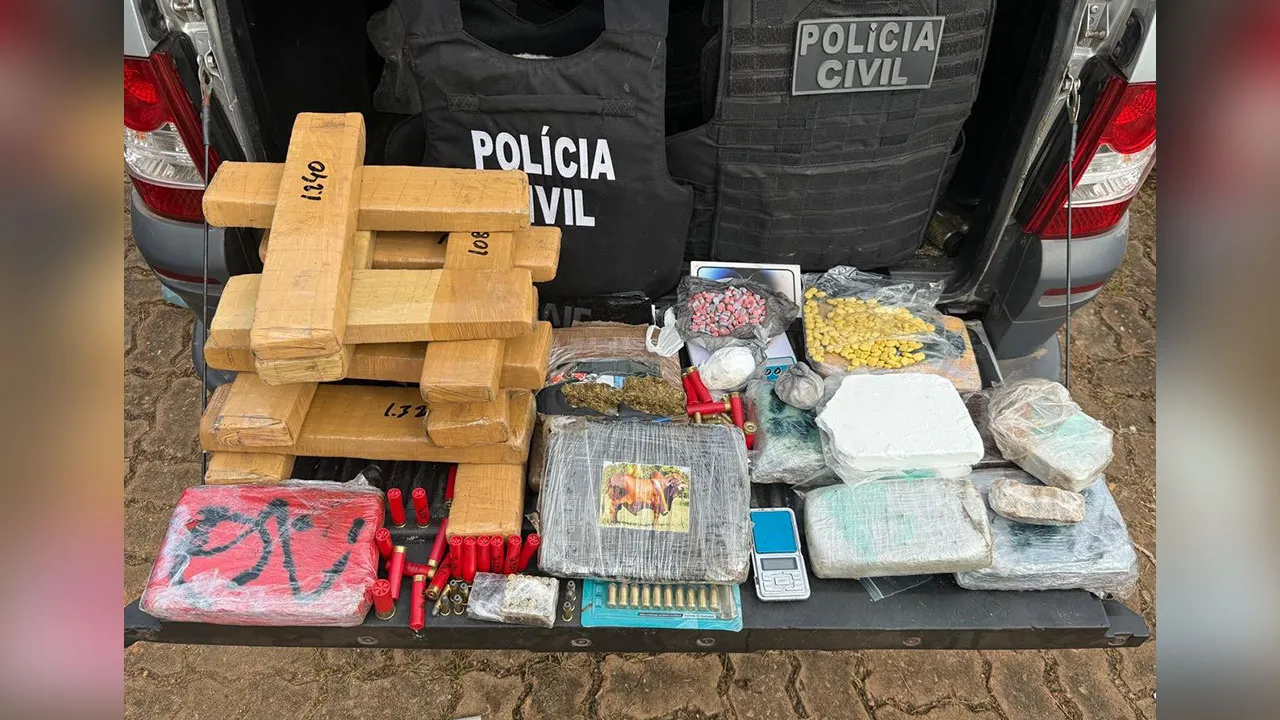 Imagem ilustrativa da notícia: Polícia prende homem por tráfico e corrupção de menores