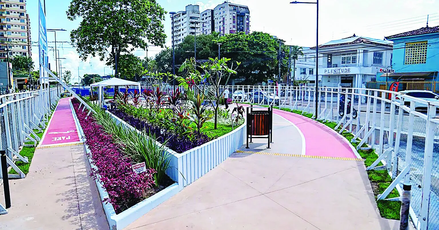 Imagem ilustrativa da notícia: Parque Linear da Nova Tamandaré chega a 78% de execução 