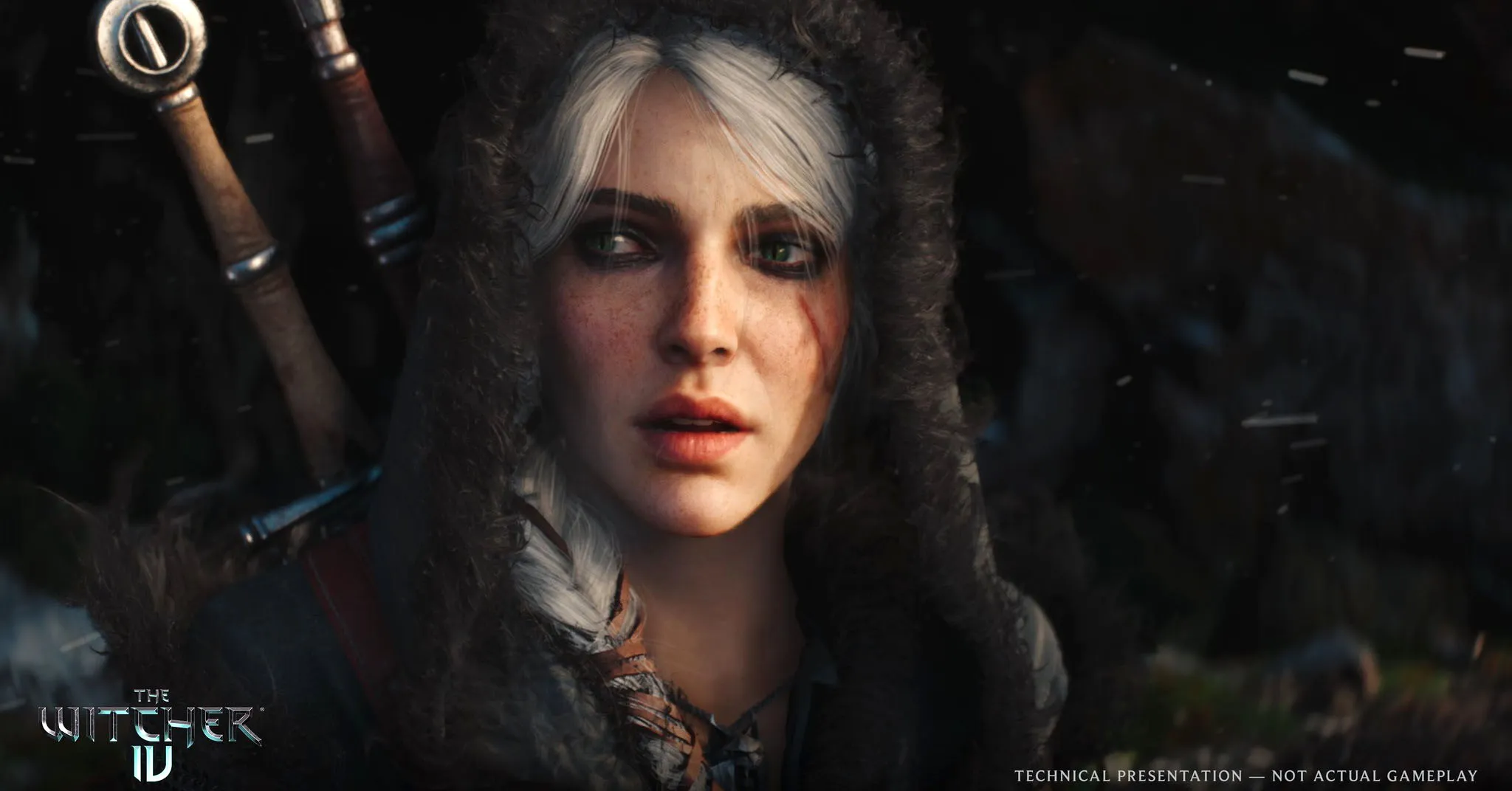 Imagem ilustrativa da notícia: The Witcher 4 ganha novo trailer com demo a 60 FPS no PS5