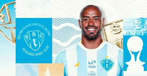 Imagem ilustrativa da notícia: Paysandu anuncia contratação do zagueiro Thiago Heleno