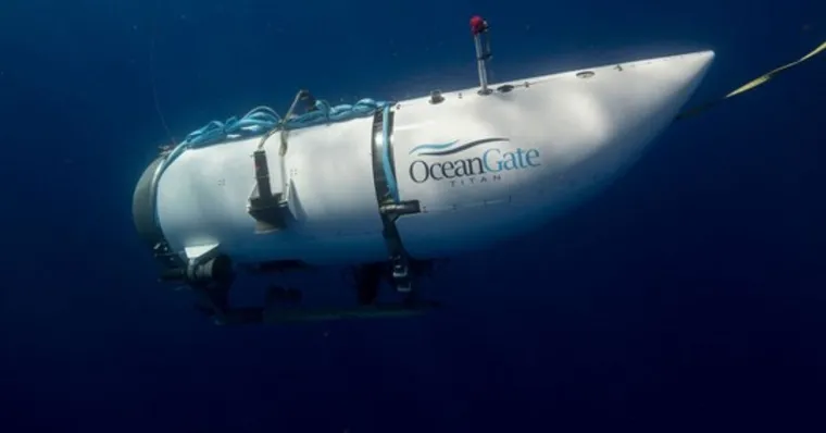 Imagem ilustrativa da notícia: Vídeo mostra reação da esposa do CEO da OceanGate à implosão