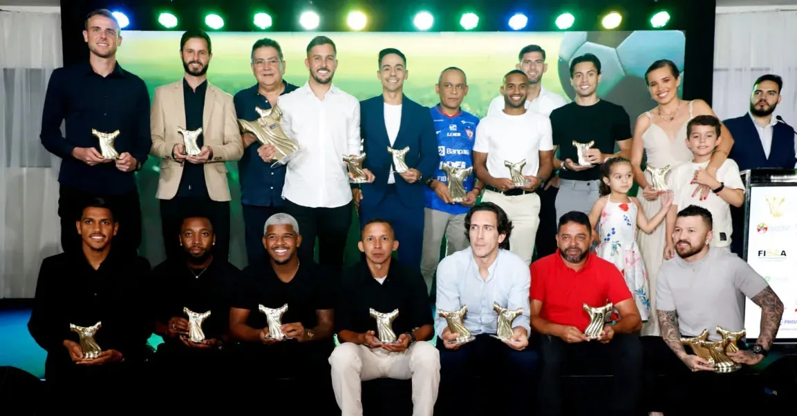 Imagem ilustrativa da notícia: Confira os vencedores da 33ª edição do Troféu Camisa 13