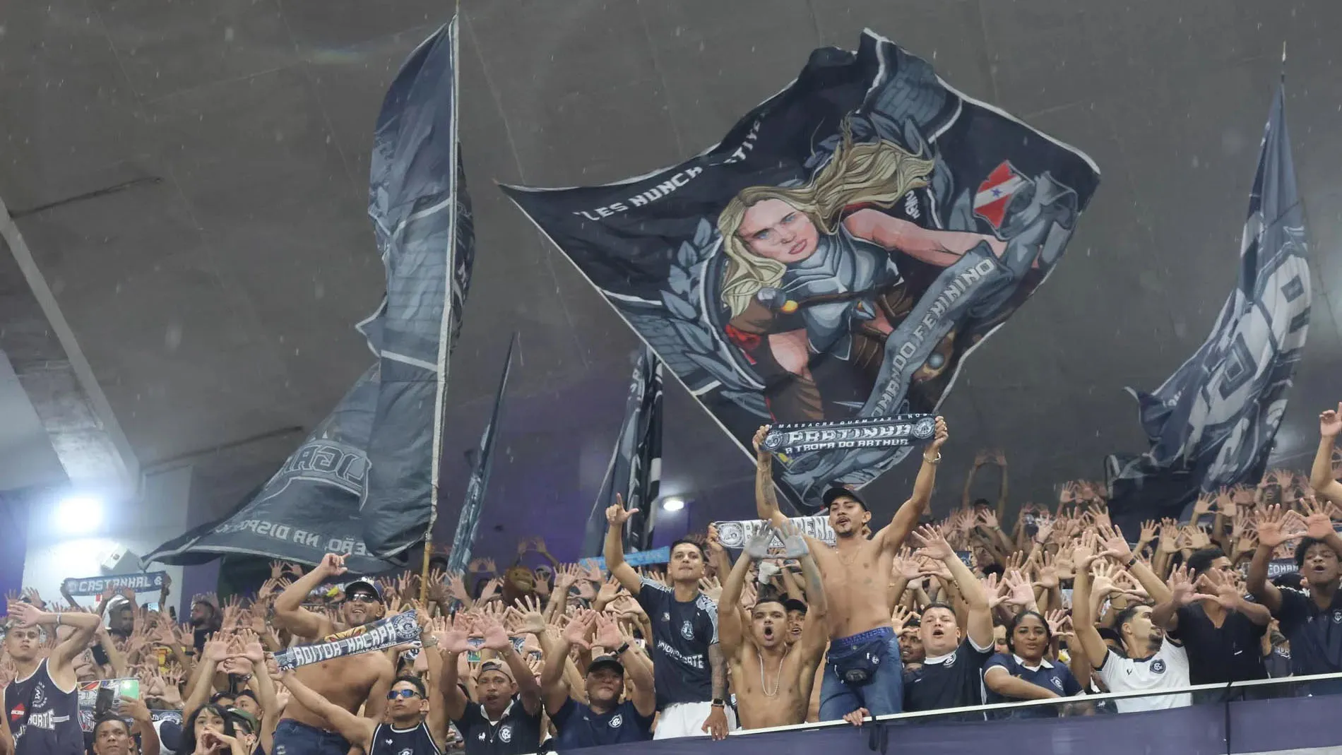 Imagem ilustrativa da notícia: Efeito Parazão: Remo põe ingressos a R$ 35 para jogo contra Vila Nova