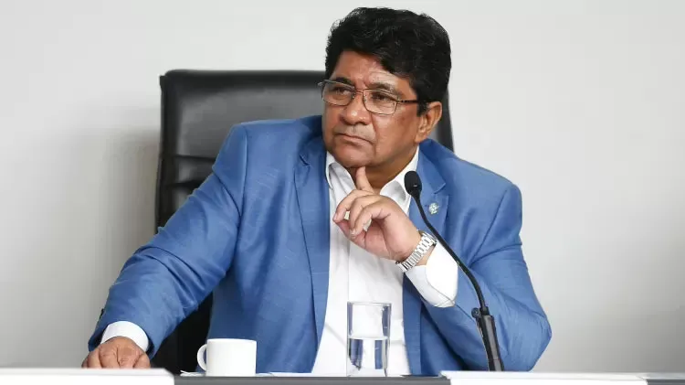 Imagem ilustrativa da notícia: Ednaldo Rodrigues novamente é afastado da presidência da CBF