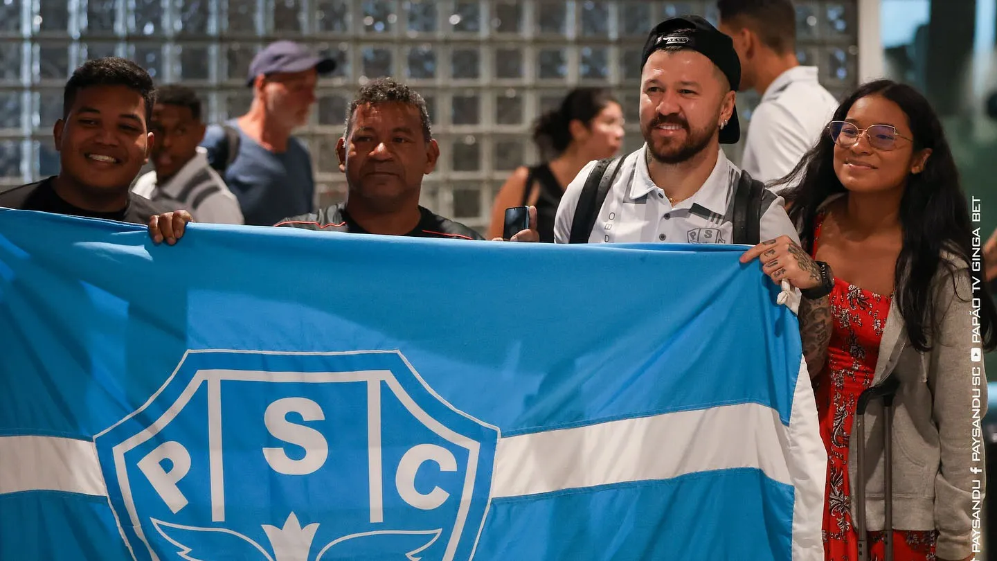Imagem ilustrativa da notícia: Paysandu embarca para Salvador com elenco bastante reduzido