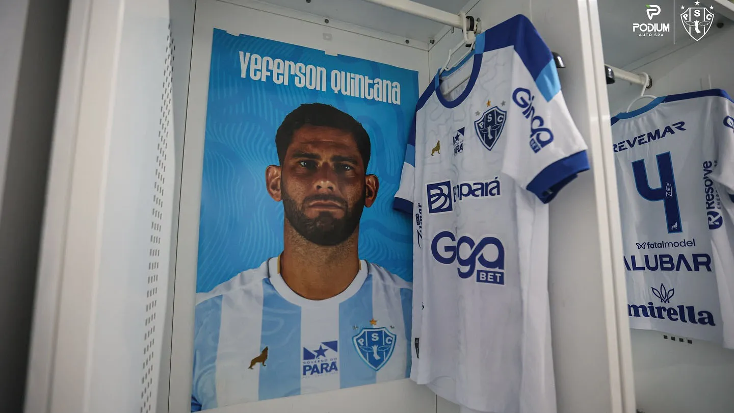 Imagem ilustrativa da notícia: Paysandu: Luizinho confirma lesão de Quintana e lista aumenta
