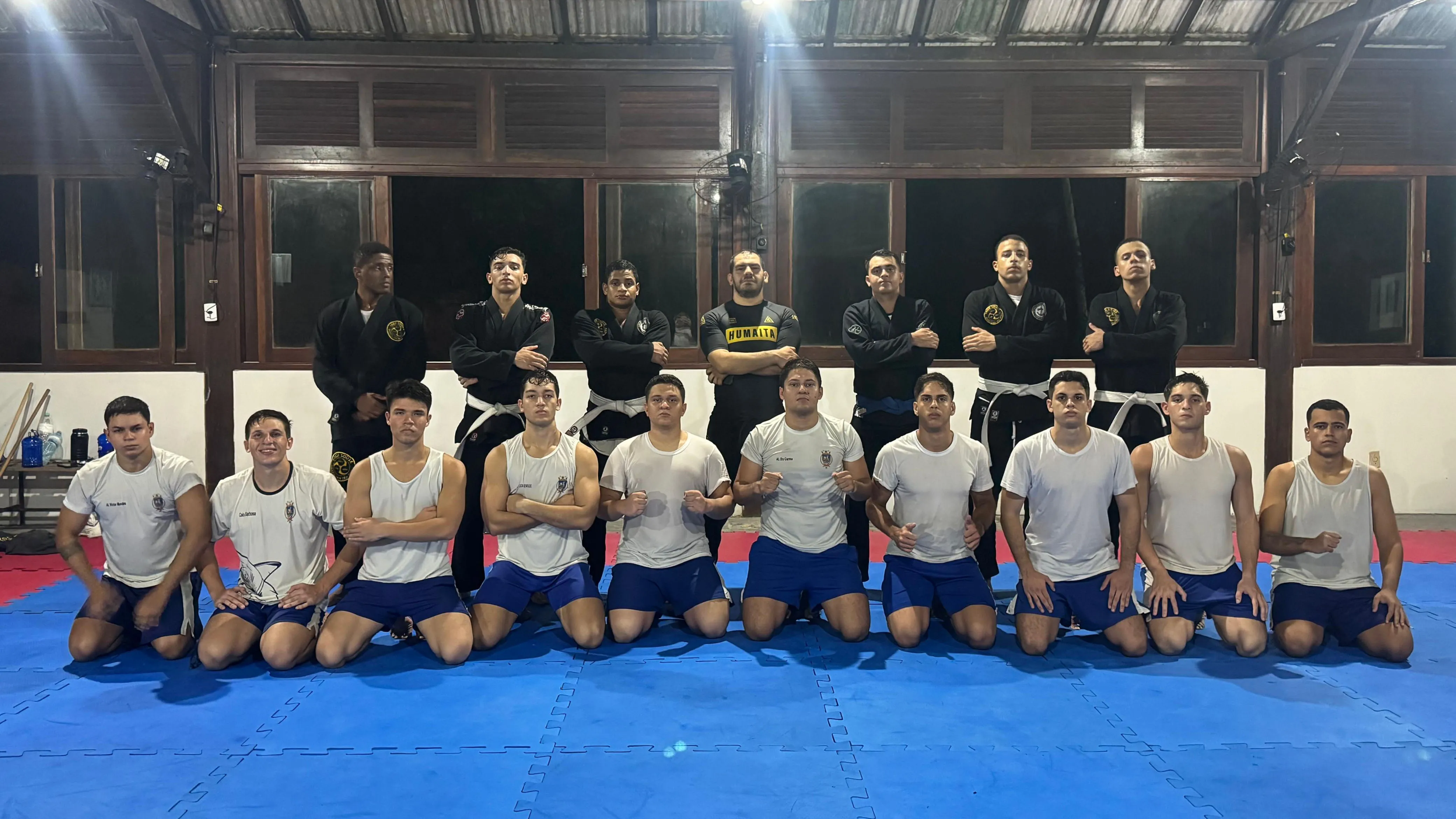Imagem ilustrativa da notícia: Atletas da Marinha Mercante competem na Copa Pará de Jiu-Jitsu