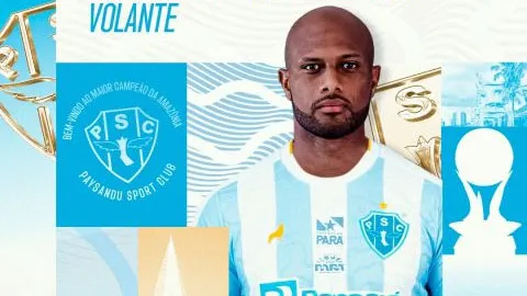 Imagem ilustrativa da notícia: Paysandu confirma a contratação do volante Ronaldo Henrique