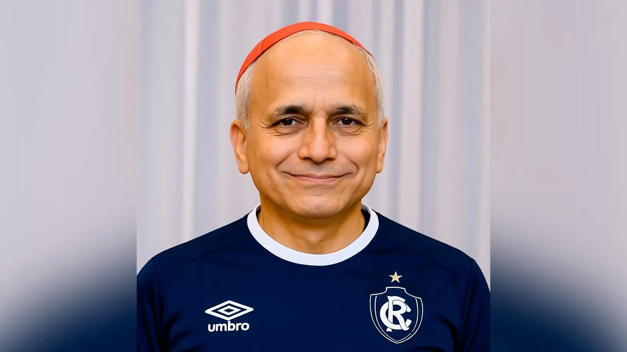 Imagem ilustrativa da notícia: Remo: torcedores criam memes após anúncio do papa Leão XIV