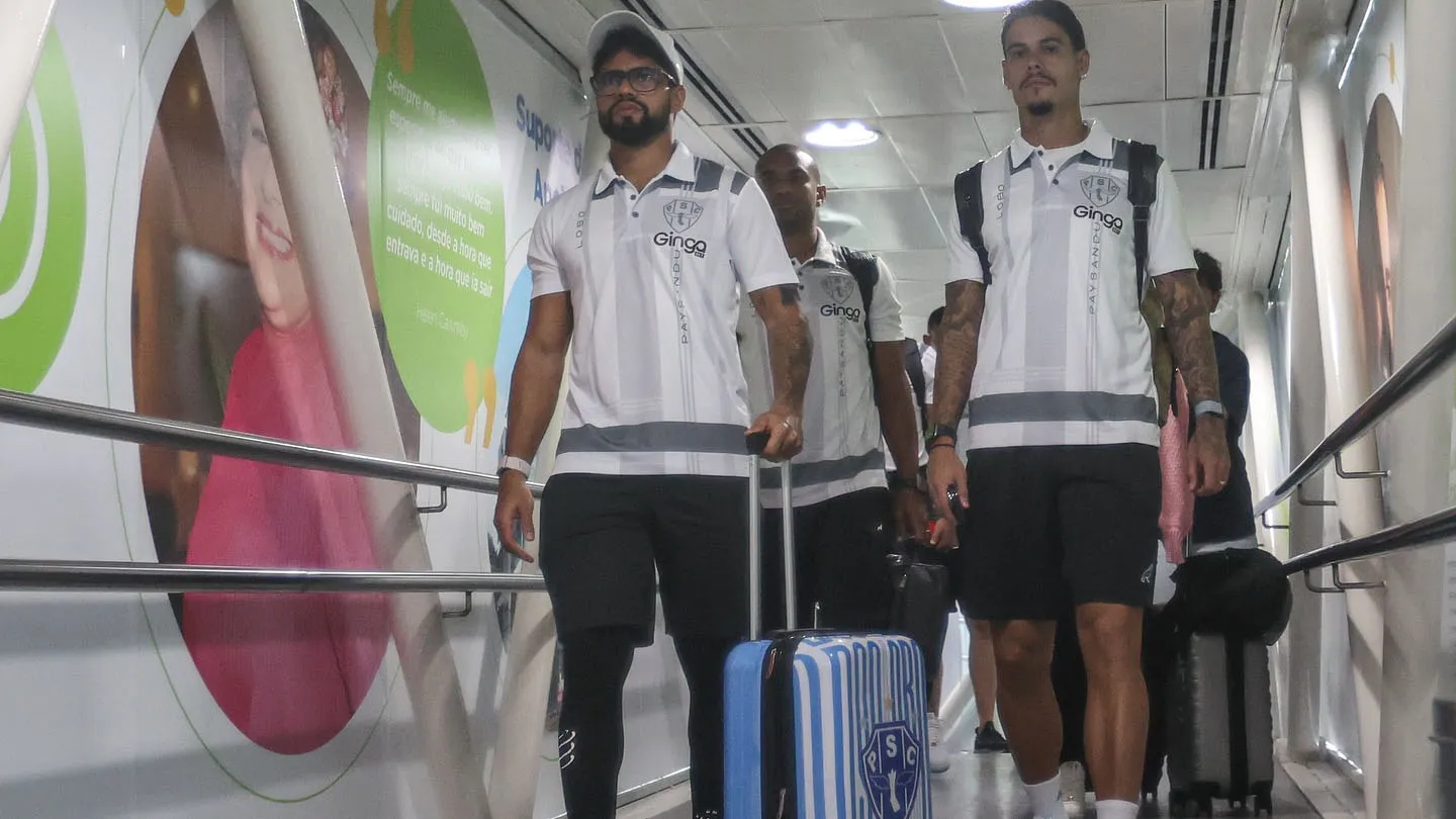 Imagem ilustrativa da notícia: Paysandu viaja para Belo Horizonte e mira reabilitação na Série B