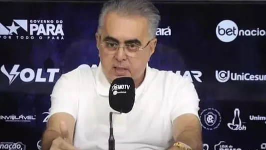 Imagem ilustrativa da notícia: Remo: Papellin busca dois atacantes a pedido de Daniel Paulista