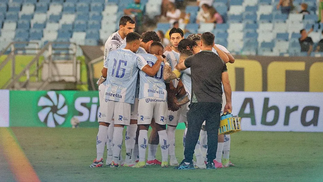 Imagem ilustrativa da notícia: Falta de qualidade técnica é o grande problema no Paysandu