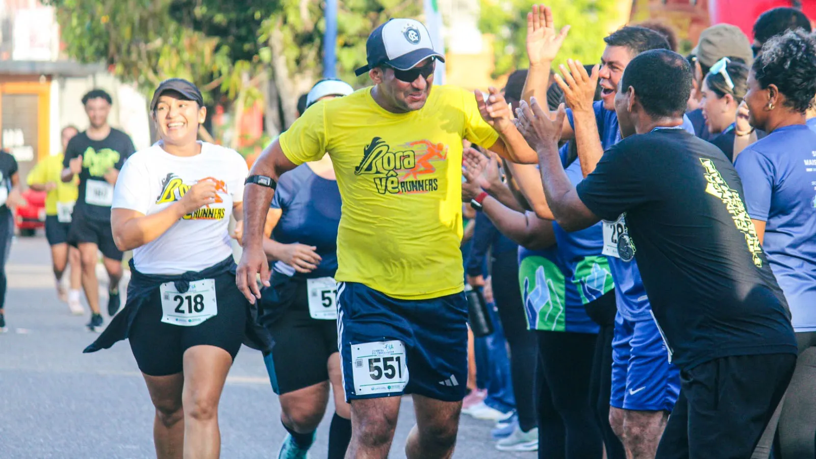 Imagem ilustrativa da notícia: Corrida em Santa Izabel arrecada alimentos para famílias carentes