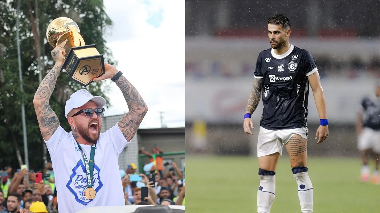 Imagem ilustrativa da notícia: Rossi e Vizeu poderão ficar de fora do 1º RexPa da decisão
