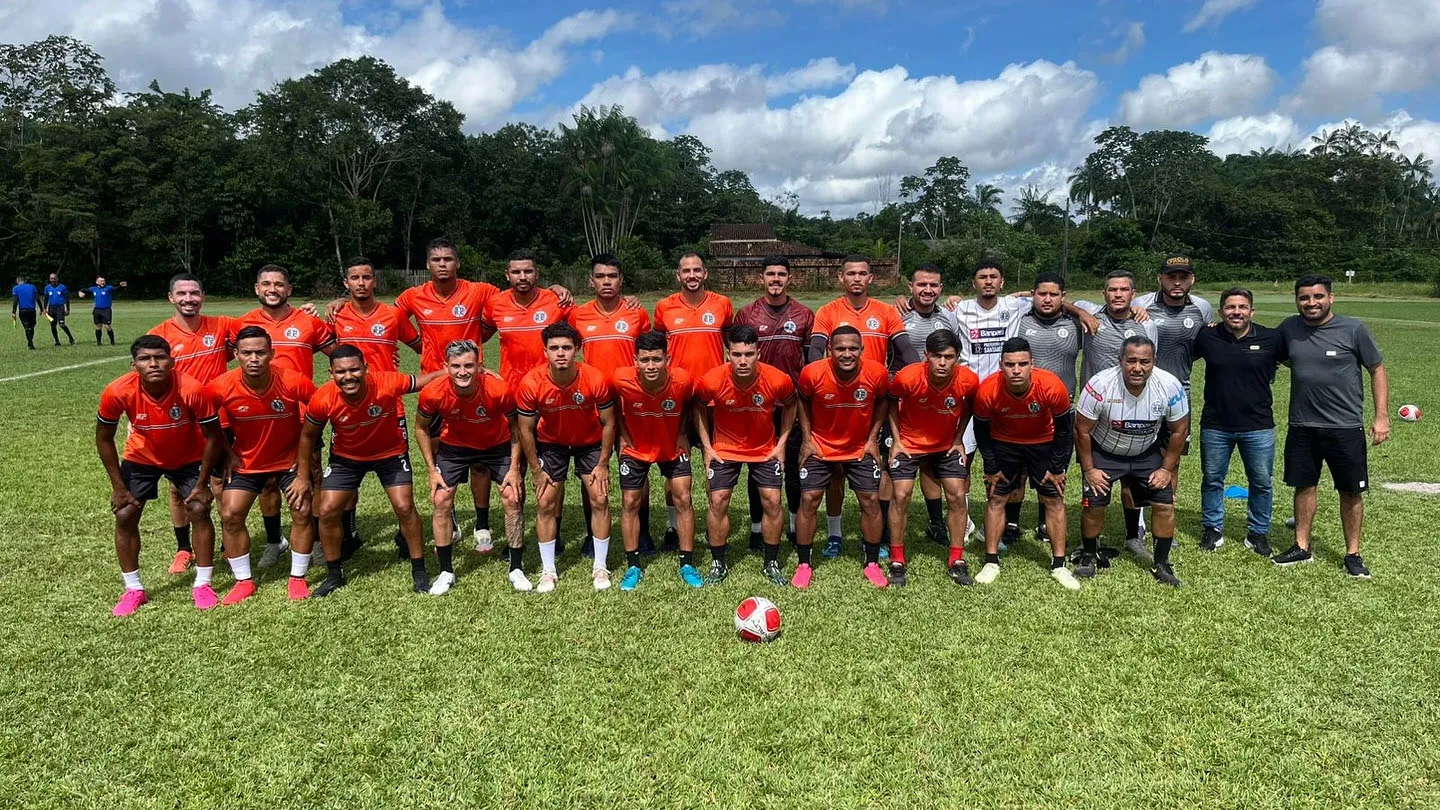 Imagem ilustrativa da notícia: São Raimundo vence amistoso em preparação ao Parazão Série A2