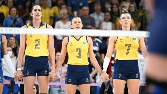 Imagem ilustrativa da notícia: Seleção Brasileira de vôlei lança novos uniformes em maio