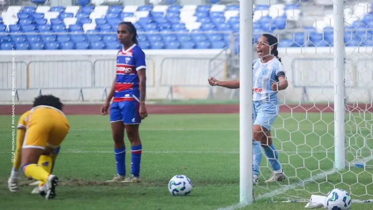 Imagem ilustrativa da notícia: Paysandu feminino empata com o Fortaleza no Mangueirão