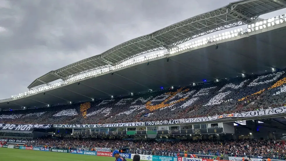 Imagem ilustrativa da notícia: Torcida do Remo prepara mosaico e 25 mil já estão garantidos