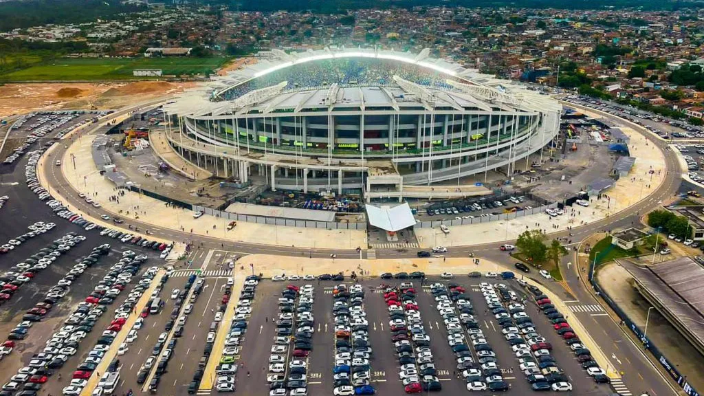 Imagem ilustrativa da notícia: Remo alerta os torcedores sobre estacionamento no Mangueirão
