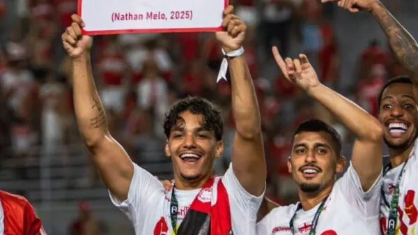 Imagem ilustrativa da notícia: De saída do CRB, Nathan Melo está a caminho do Paysandu