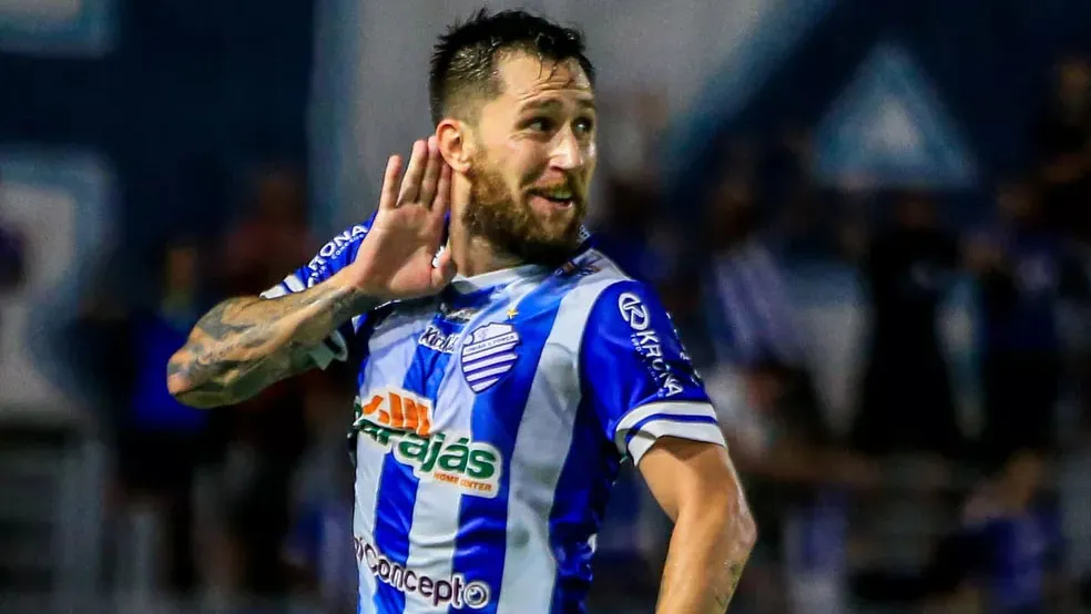 Imagem ilustrativa da notícia: Paysandu e CSA miram contratação do argentino Jonathan Gómez