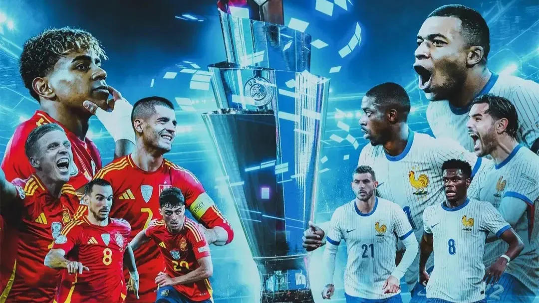 Imagem ilustrativa da notícia: Espanha x França: Onde assistir semifinal da Nations League