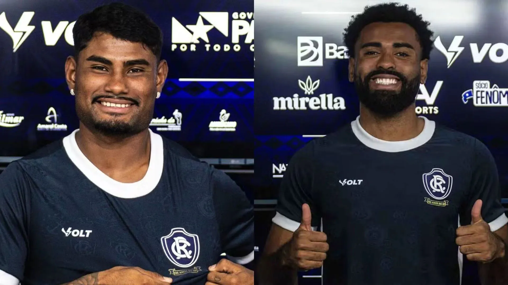 Imagem ilustrativa da notícia: Remo revela fratura de PH e informa lesão de Caio Vinícius