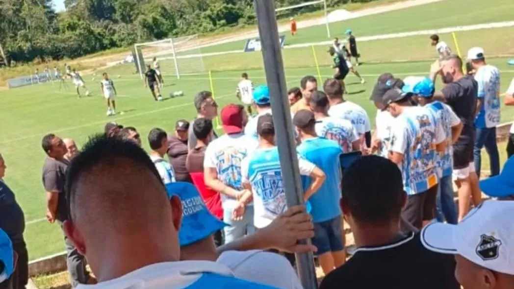 Imagem ilustrativa da notícia: Paysandu se manifesta após protestos no CT: "diálogo pacifico"