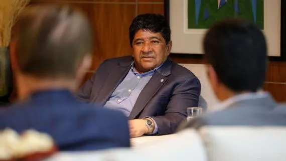Imagem ilustrativa da notícia: Ednaldo reúne com presidentes de Federações e cita "ataque"