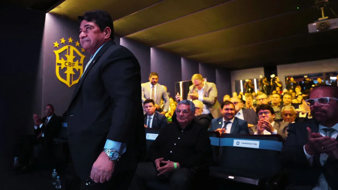 Imagem ilustrativa da notícia: Ednaldo Rodrigues desiste de retornar à presidência da CBF