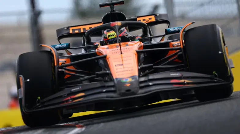 Imagem ilustrativa da notícia: Piastri lidera 1º treino no GP de Miami; Bortoleto é 15º