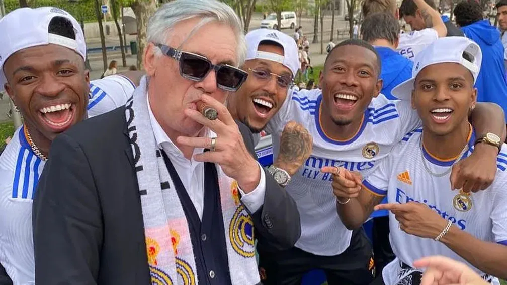 Imagem ilustrativa da notícia: Jornal crava saída de Ancelotti do Real e acerto com Seleção
