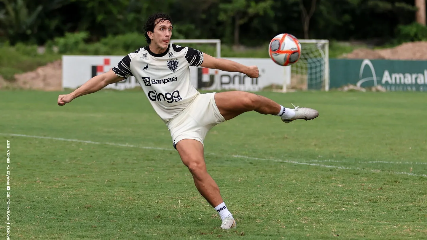 Imagem ilustrativa da notícia: Novo executivo do Paysandu pede calma com Nicolas em fase sem gols