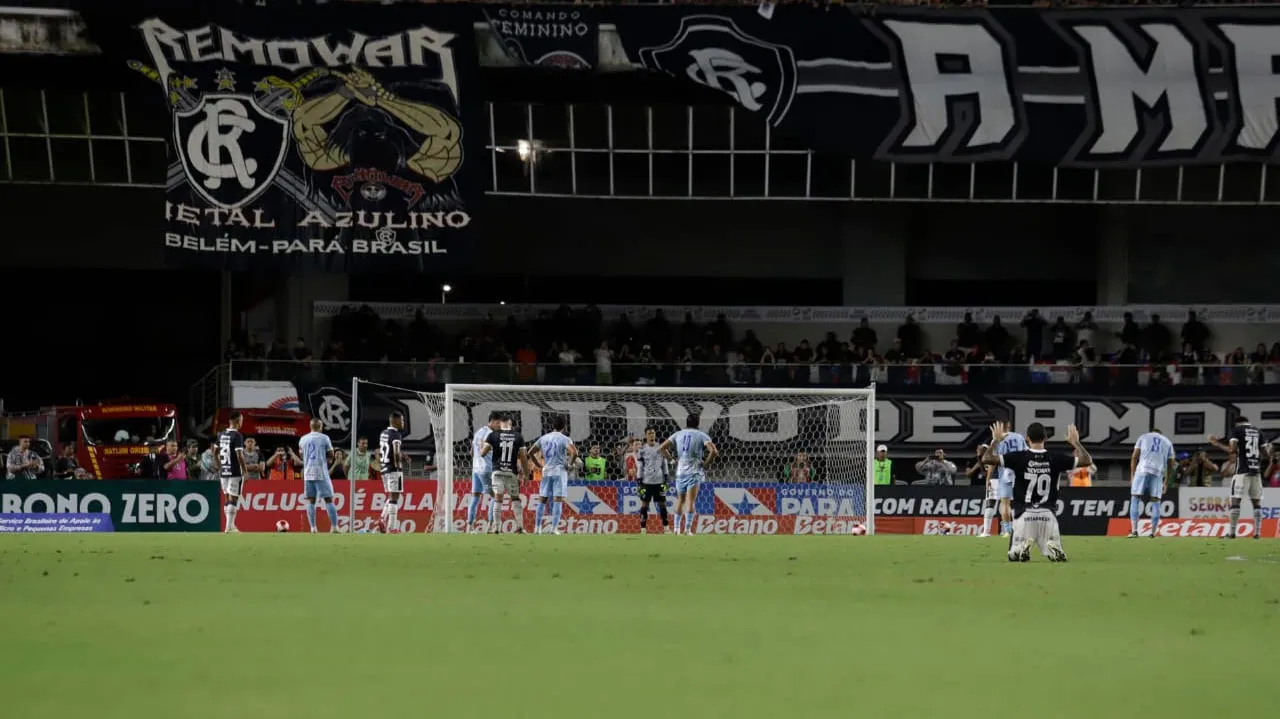 Imagem ilustrativa da notícia: Entenda por que não houve mosaico do Clube do Remo na final do Parazão