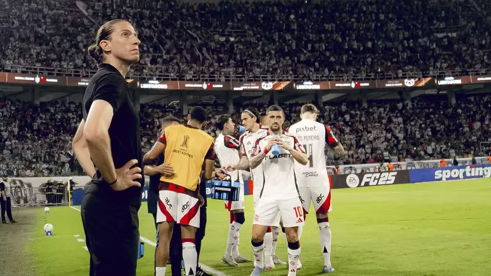 Imagem ilustrativa da notícia: Flamengo pode ser eliminado da Libertadores nesta quarta (14)