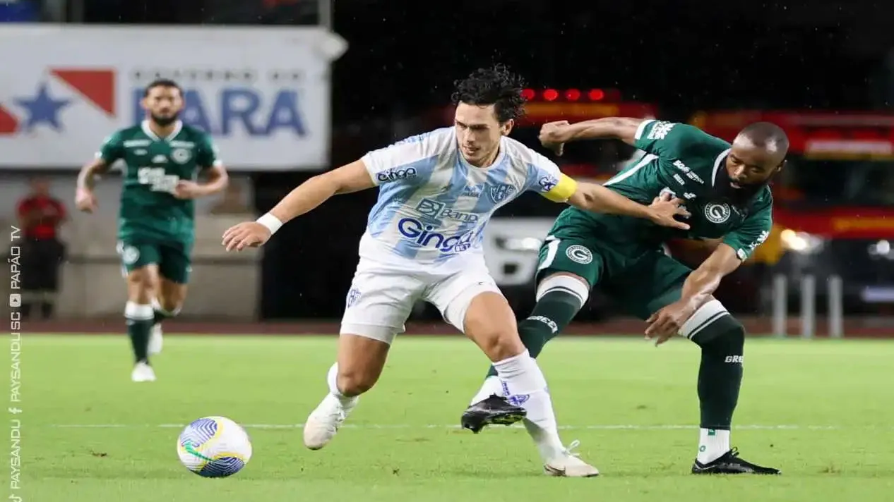Imagem ilustrativa da notícia: Paysandu e Goiás realizam um confronto de opostos na Série B