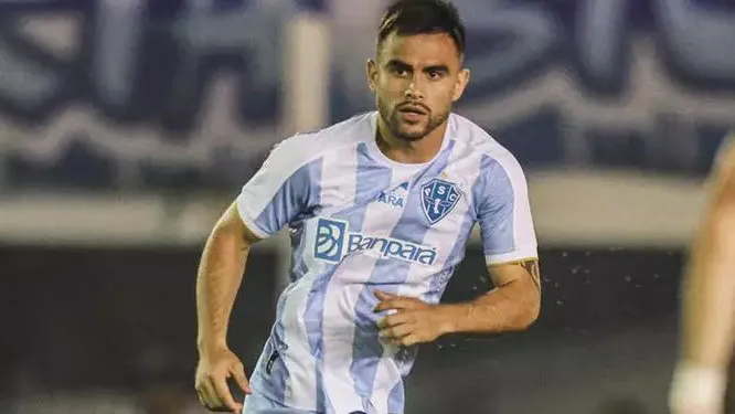 Imagem ilustrativa da notícia: Volante Espinoza não terá contrato renovado pelo Paysandu