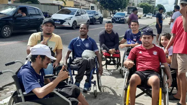Imagem ilustrativa da notícia: Clube do Remo: torcedores com deficiência exigem gratuidade