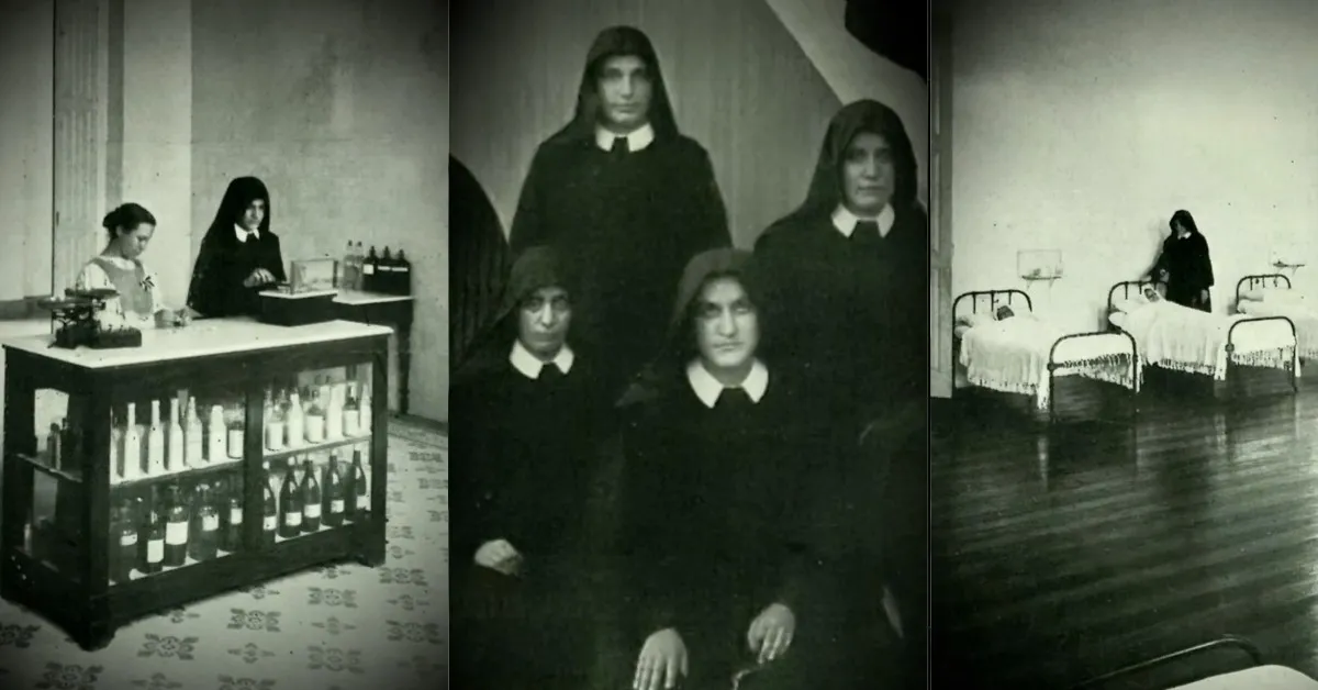 Imagem ilustrativa da notícia: A freira misteriosa do Colégio Gentil: a lenda urbana de Belém