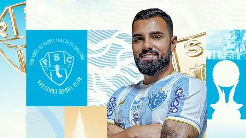 Imagem ilustrativa da notícia: Wendel é o novo reforço do Paysandu para a Série B