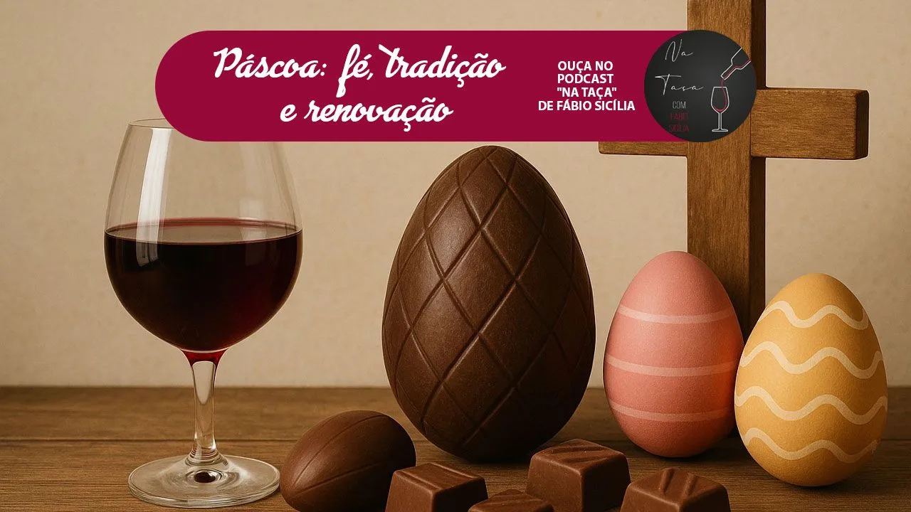 Imagem ilustrativa do podcast: Páscoa: fé, tradição e renovação com Fábio Sicília