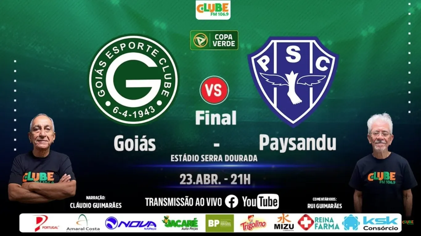 Imagem ilustrativa da notícia: Tem Jogo na Clube e no DOL: ouça Goiás x Paysandu