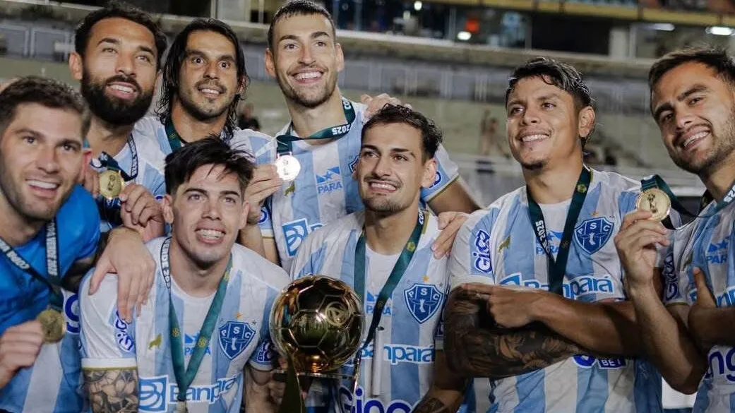 Imagem ilustrativa da notícia: Qual o melhor jogador estrangeiro do Paysandu em 2025?