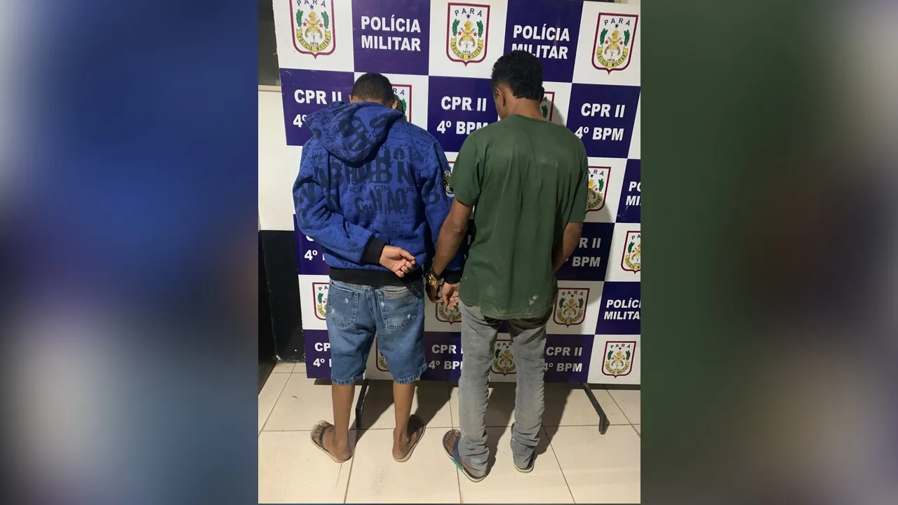 Imagem ilustrativa da notícia: Dupla é presa por tráfico de drogas no sudeste do Pará 