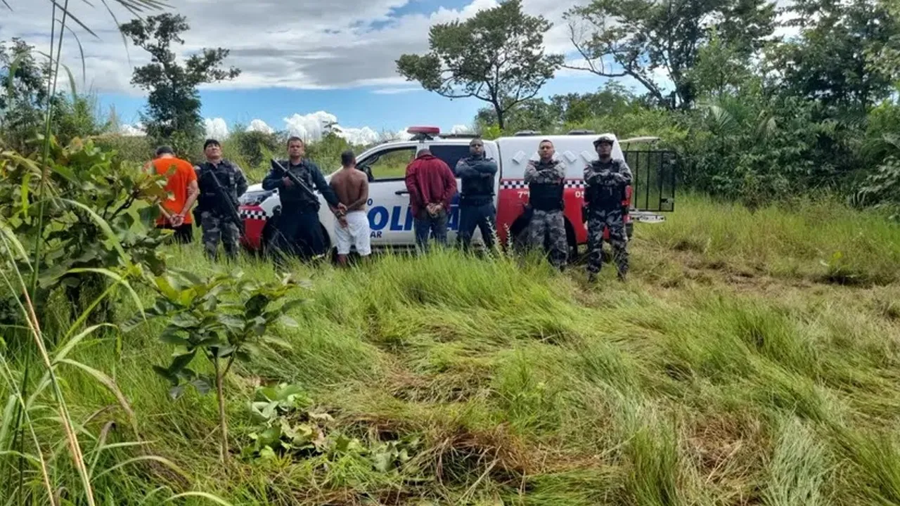 Imagem ilustrativa da notícia: Quadrilha de roubo a carro-forte é desarticulada pela PM