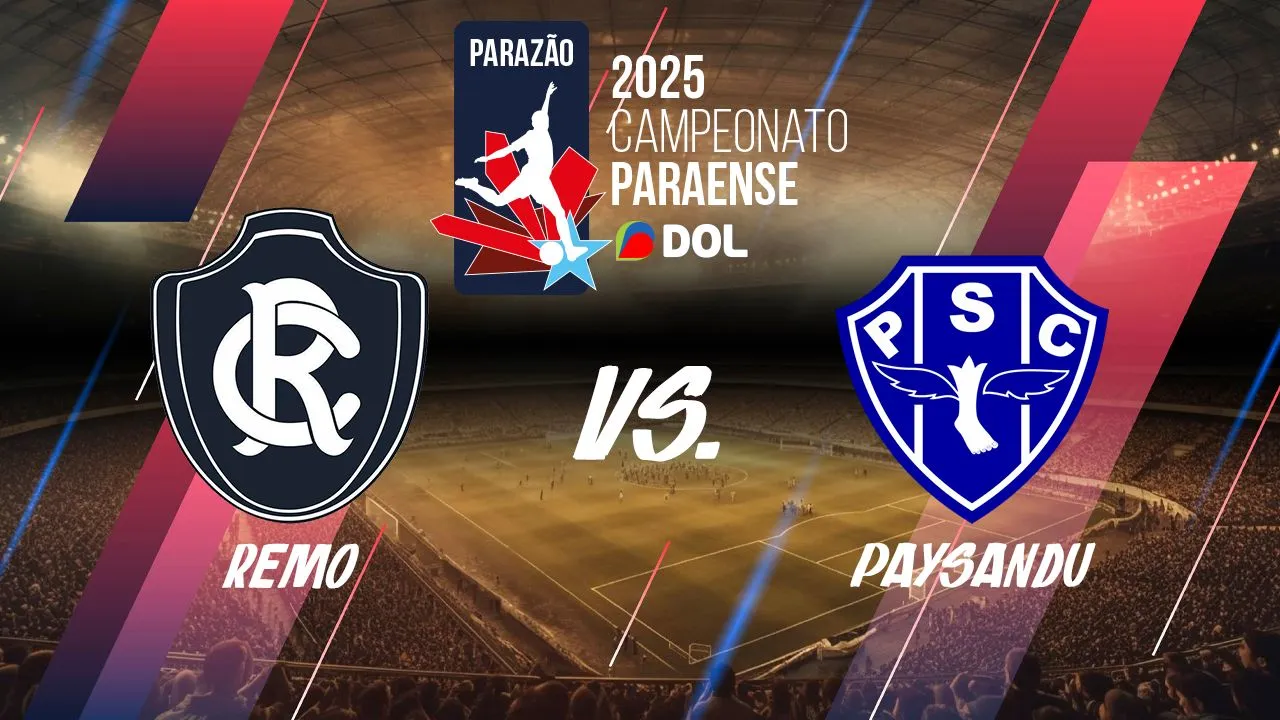 Imagem ilustrativa da notícia: Acompanhe ao vivo: Paysandu 2 x 3 Remo